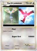 The EX pokemon