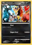 The pokemon