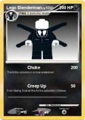 Lego Slenderman