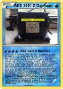 AEZ 2390 Z Danf