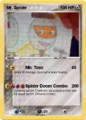 Mr. Spider