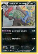 Yveltal VS Xern