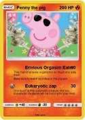 Penny the pig
