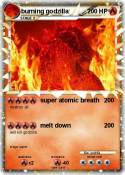 burning