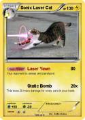 Sonic Laser Cat