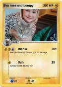 Eva rose and
