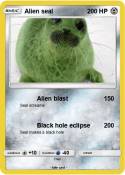 Alien seal