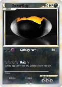 Galaxy Egg
