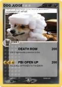 DOG JUDGE