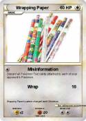 Wrapping Paper
