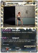 slender man