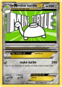 mine turtle