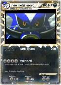 neo metal sonic