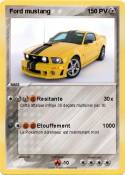 Ford mustang 