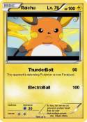 Raichu Lv. 76