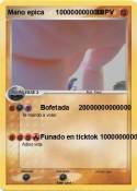 Mano epica 1000