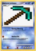 diamond pickaxe