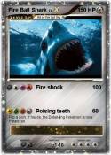 Fire Ball Shark