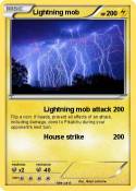 Lightning mob