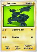 Zekrom ex