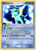 Vaporeon ex