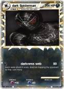 dark Spiderman