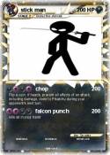 stick man