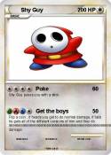 Shy Guy