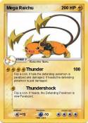 Mega Raichu