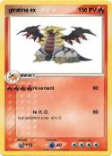 giratina ex