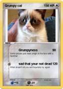 Grumpy cat
