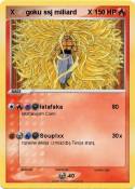 X goku ssj mili