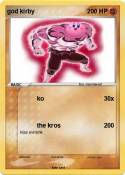 god kirby