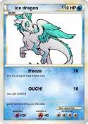 ice dragon