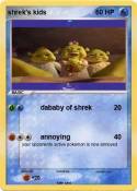 shrek's kids