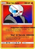 End! Tale Sans