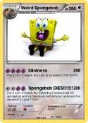 Weird Spongebob