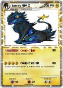 luxray NIV X