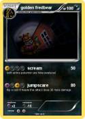 golden fredbear