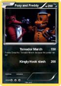 Foxy and Freddy