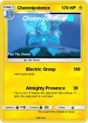 Chomnipotence