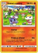 Animal crossing