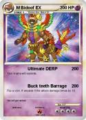 M Bidoof EX