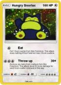 Hungry Snorlax