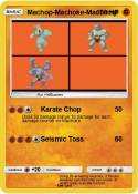 Machop-Machoke-Machamp