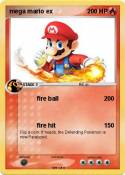 mega mario ex