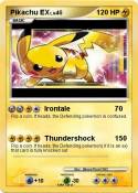 Pikachu EX