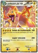 o pokemon de