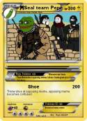 Seal team Pepe