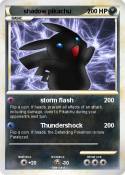 shadow pikachu